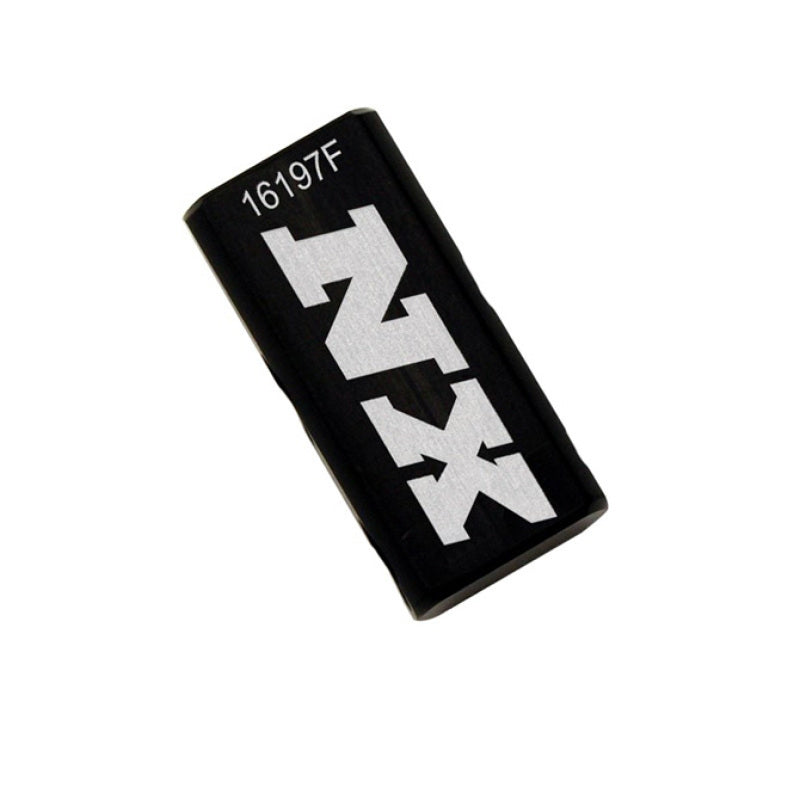 Nitrous Express Black Compact 1 Inlet 4 Outlet Distribution Block All Female, product view 2