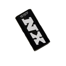 Load image into Gallery viewer, Nitrous Express Black Compact 1 Inlet 4 Outlet Distribution Block All Female, product view 3