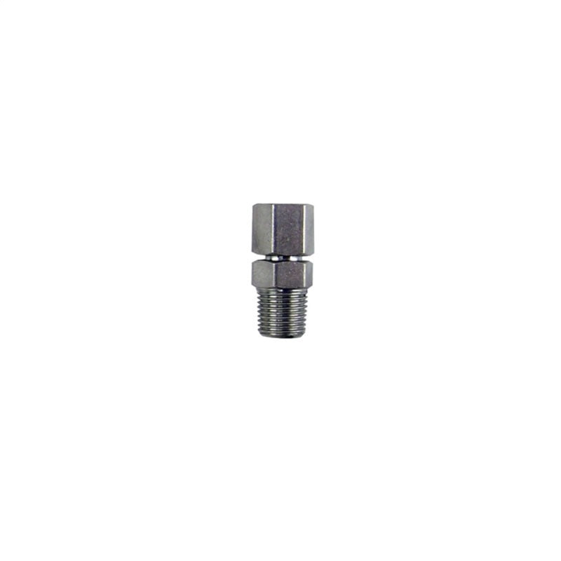 Nitrous Express 1/8 NPT x 3/16 Compression Fitting, product view 1