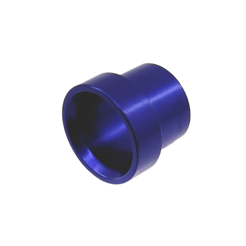 Nitrous Express 1/2 Tubing Sleeves Blue Aluminum, product view 1