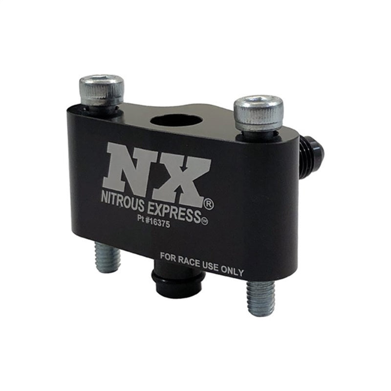 Nitrous Express Nissan 350z/370z Billet Fuel Rail Adapter, product view 1