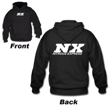Load image into Gallery viewer, Nitrous Express Hoodie Large - Black, product view 1