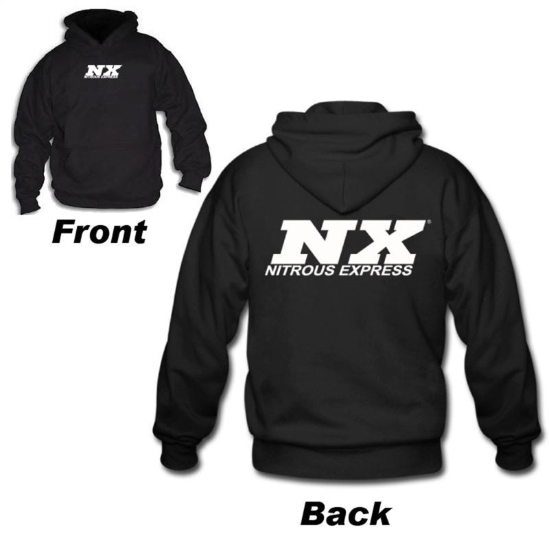 Nitrous Express Hoodie Large - Black, product view 2