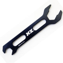 Load image into Gallery viewer, Nitrous Express Custom Aluminum A-N Wrench for All NX Systems (6AN/4AN x 3AN), product view 2