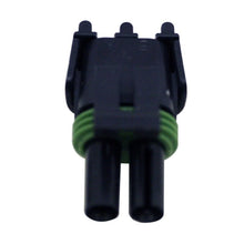 Load image into Gallery viewer, Nitrous Express 2 Way Male Weather Connector (1 Ea), product view 3