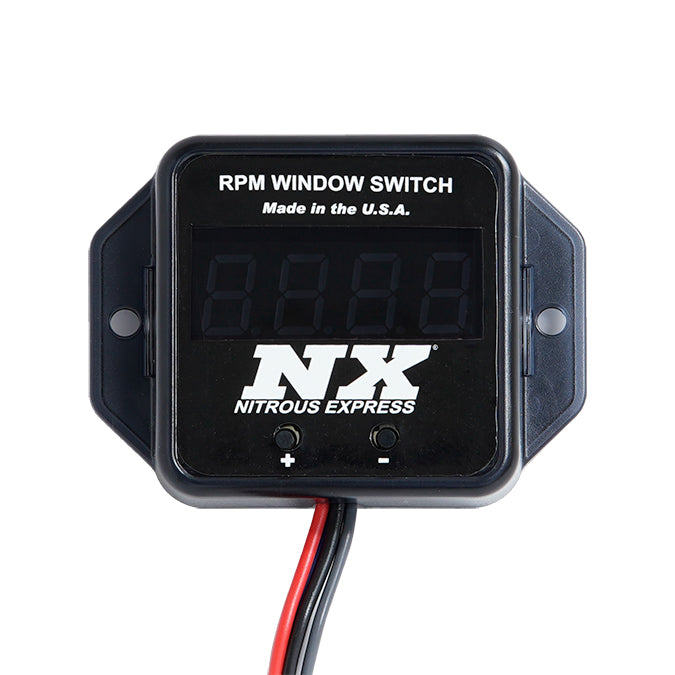 Nitrous Express NX Digital RPM Window Switch, product view 2