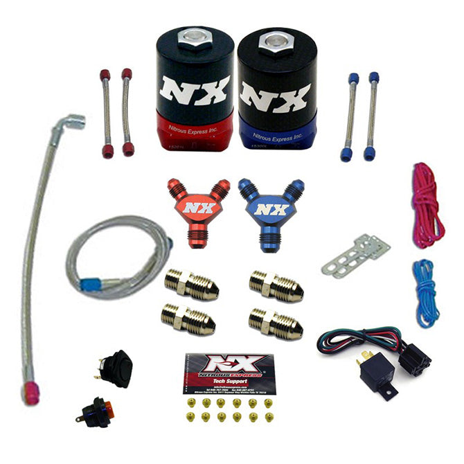 Nitrous Express Dual Stage Ford 5.0L Plate Conversion, product view 4