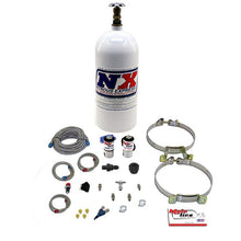 Load image into Gallery viewer, Nitrous Express Mainline EFI Single Nozzle Nitrous Kit w/10lb Bottle, product view 2