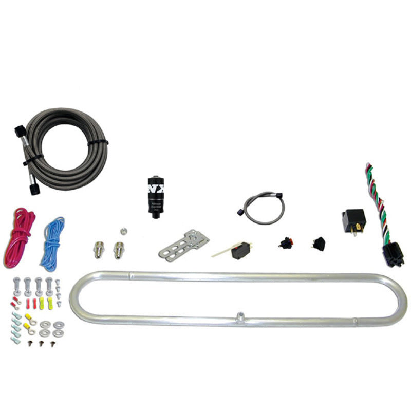 Nitrous Express N-Tercooler System for CO2 w/o Bottle (Remote Mount Solenoid), product view 3