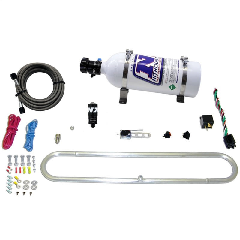 Nitrous Express N-Tercooler System w/5lb Bottle, product view 3