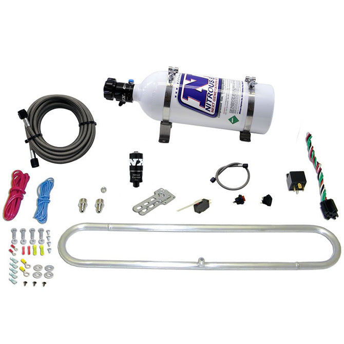 Nitrous Express N-Tercooler System w/5lb Bottle (Remote Mount Solenoid), product view 5