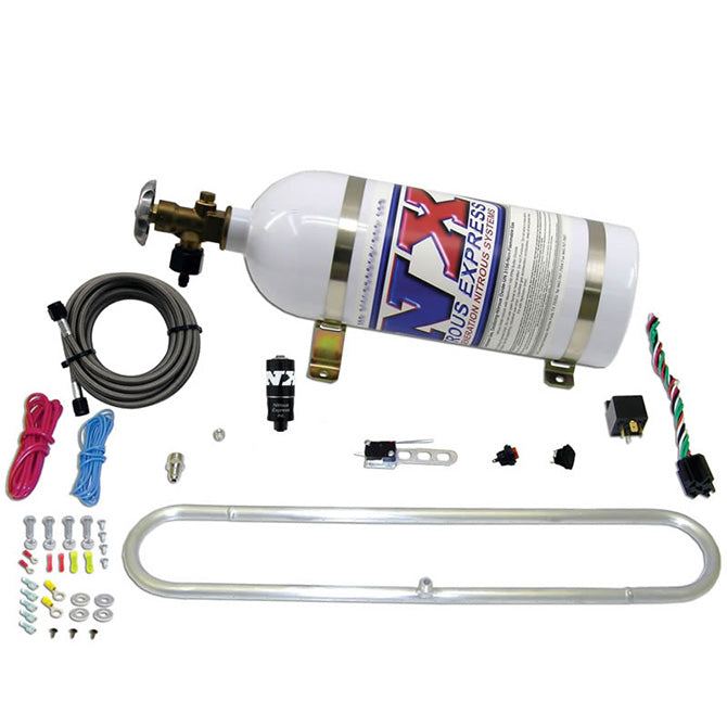 Nitrous Express N-Tercooler System for CO2 w/10lb Bottle, product view 5