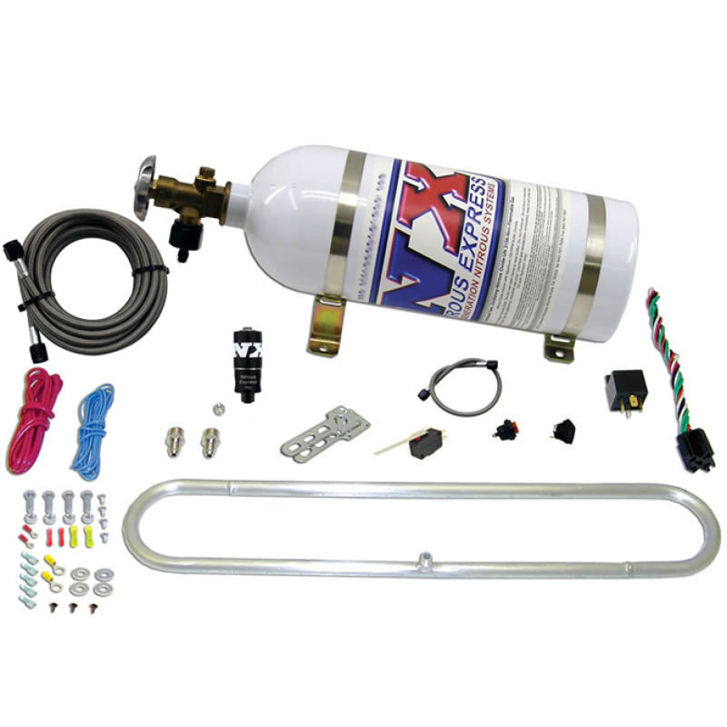 Nitrous Express N-Tercooler System for CO2 w/10lb Bottle (Remote Mount Solenoid), product view 1