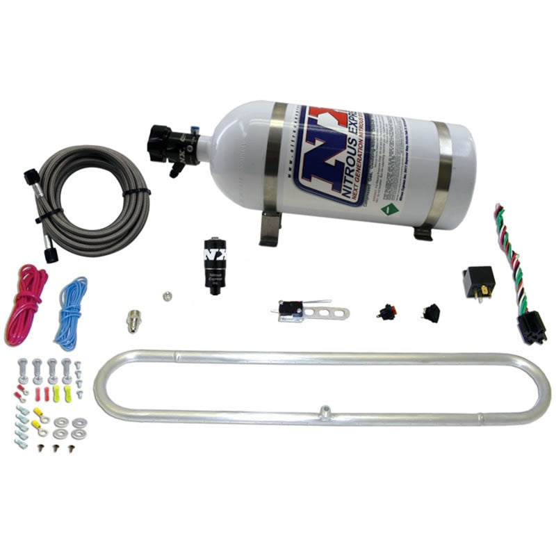 Nitrous Express N-Tercooler System w/10lb Bottle, product view 2