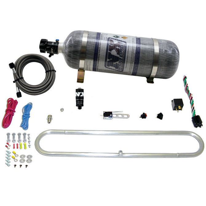 Nitrous Express N-Tercooler System w/Composite Bottle, product view 5
