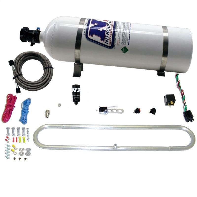 Nitrous Express N-Tercooler System w/15lb Bottle, product view 2