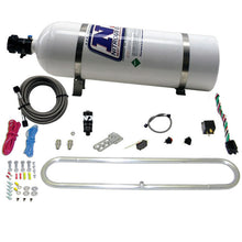 Load image into Gallery viewer, Nitrous Express N-Tercooler System w/15lb Bottle (Remote Mount Solenoid), product view 1