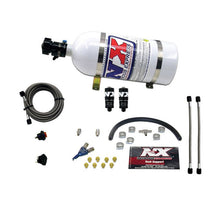 Load image into Gallery viewer, Nitrous Express Hitman EFI Single Nozzle Piranha Nitrous Kit (35-75HP) w/10lb Bottle, product view 3