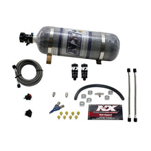 Load image into Gallery viewer, Nitrous Express Hitman EFI Single Nozzle Piranha Nitrous Kit (35-75HP) w/Composite Bottle, product view 5