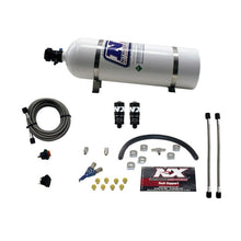 Load image into Gallery viewer, Nitrous Express Hitman EFI Single Nozzle Piranha Nitrous Kit (35-75HP) w/15lb Bottle, product view 2