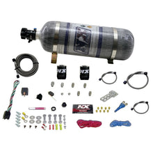 Load image into Gallery viewer, Nitrous Express Shark SHO 400 HP Single Nozzle Nitrous Kit w/Composite Bottle, product view 3