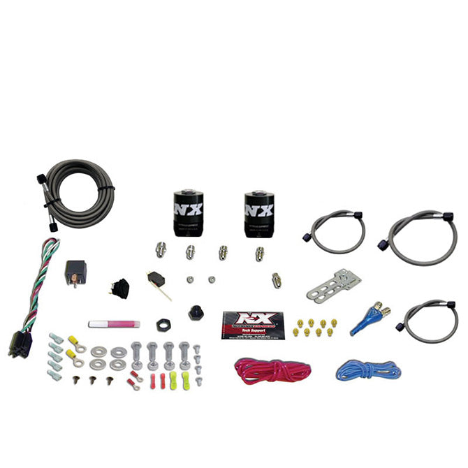 Nitrous Express Ford EFI Race Single Nozzle Nitrous Kit (100-250HP) w/o Bottle, product view 5