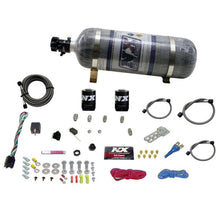 Load image into Gallery viewer, Nitrous Express Ford EFI Race Single Nozzle Nitrous Kit (100-250HP) w/Composite Bottle, product view 3