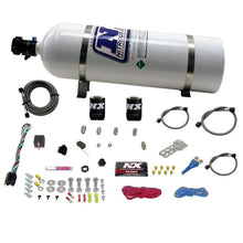 Load image into Gallery viewer, Nitrous Express Ford EFI Race Single Nozzle Nitrous Kit (100-250HP) w/15lb Bottle, product view 2