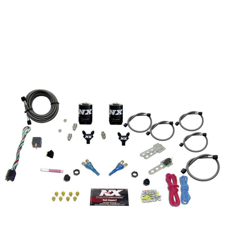 Nitrous Express Ford EFI Dual Nozzle Nitrous Kit (100-300HP) w/o Bottle, product view 3