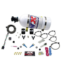 Load image into Gallery viewer, Nitrous Express Ford EFI Dual Nozzle Nitrous Kit (100-300HP) w/10lb Bottle, product view 3