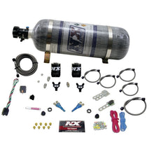 Load image into Gallery viewer, Nitrous Express Ford EFI Dual Nozzle Nitrous Kit (100-300HP) w/Composite Bottle, product view 2