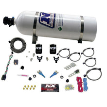 Load image into Gallery viewer, Nitrous Express Ford EFI Dual Nozzle Nitrous Kit (100-300HP) w/15lb Bottle, product view 3