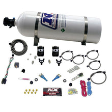 Load image into Gallery viewer, Nitrous Express Ford EFI Dual Nozzle Nitrous Kit (100-300HP) w/15lb Bottle, product view 5