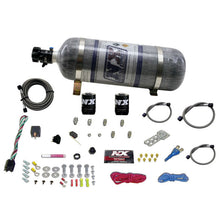 Load image into Gallery viewer, Nitrous Express GM EFI Race Single Nozzle Nitrous Kit (100-250HP) w/Composite Bottle, product view 3