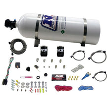Load image into Gallery viewer, Nitrous Express GM EFI Race Single Nozzle Nitrous Kit (100-250HP) w/15lb Bottle, product view 2