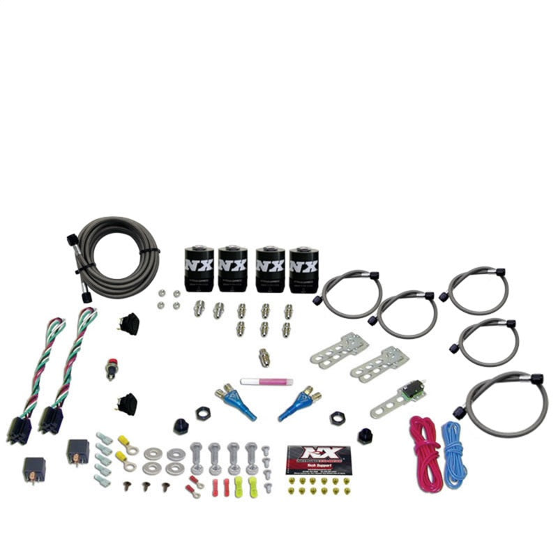 Nitrous Express Ford EFI Dual Stage Nitrous Kit (50-150HP x 2) w/o Bottle, product view 3