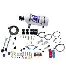 Load image into Gallery viewer, Nitrous Express Ford EFI Dual Stage Nitrous Kit (50-150HP x 2) w/5lb Bottle, product view 2