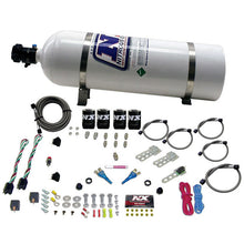 Load image into Gallery viewer, Nitrous Express Ford EFI Dual Stage Nitrous Kit (50-150HP x 2) w/15lb Bottle, product view 5