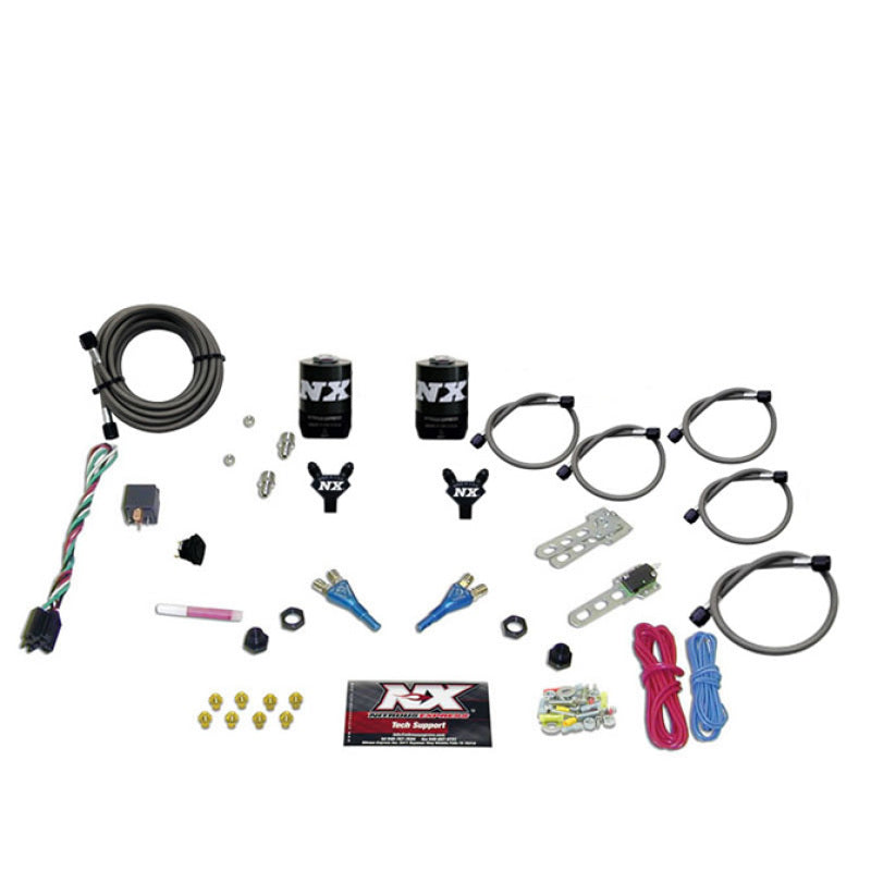 Nitrous Express 92-95 Dodge V8 TBI Dual Nozzle Nitrous Kit (50-125HP) w/o Bottle, product view 1