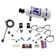 Load image into Gallery viewer, Nitrous Express 92-95 Dodge V8 TBI Dual Nozzle Nitrous Kit (50-125HP) w/5lb Bottle, product view 3