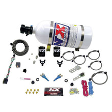 Load image into Gallery viewer, Nitrous Express 92-95 Dodge V8 TBI Dual Nozzle Nitrous Kit (50-125HP) w/10lb Bottle, product view 3