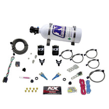Load image into Gallery viewer, Nitrous Express GM EFI Dual Nozzle Nitrous Kit (100-300HP) w/5lb Bottle, product view 2