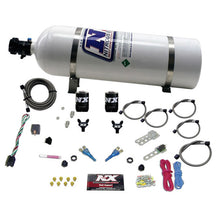 Load image into Gallery viewer, Nitrous Express GM EFI Dual Nozzle Nitrous Kit (100-300HP) w/15lb Bottle, product view 3