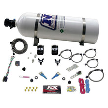 Load image into Gallery viewer, Nitrous Express GM EFI Dual Nozzle Nitrous Kit (100-300HP) w/15lb Bottle, product view 5