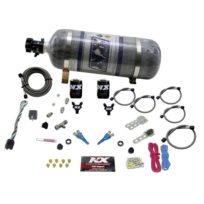 Nitrous Express GM TBI Nitrous Kit (50-125HP) w/Composite Bottle, product view 5