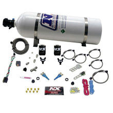 Load image into Gallery viewer, Nitrous Express GM TBI Nitrous Kit (50-125HP) w/15lb Bottle, product view 1