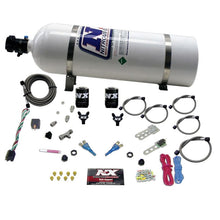 Load image into Gallery viewer, Nitrous Express GM TBI Nitrous Kit (50-125HP) w/15lb Bottle, product view 2