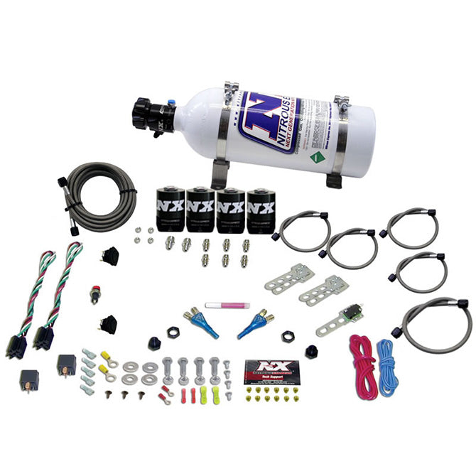Nitrous Express GM EFI Dual Stage Nitrous Kit (50-150HP x 2) w/5lb Bottle, product view 5
