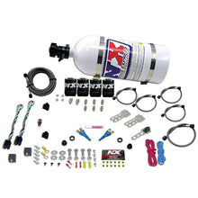 Load image into Gallery viewer, Nitrous Express GM EFI Dual Stage Nitrous Kit (50-150HP x 2) w/10lb Bottle, product view 5