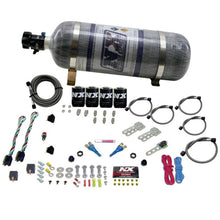 Load image into Gallery viewer, Nitrous Express GM EFI Dual Stage Nitrous Kit (50-150HP x 2) w/Composite Bottle, product view 1